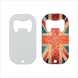 Sublimatie flessenopener: klein (aluminium) Sublimatie flessenopener: klein (aluminium)