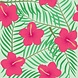 LouVik Exclusive by LouVik: Tropical Pink Hibiscus LouVik Exclusive by LouVik: Tropical Pink Hibiscus