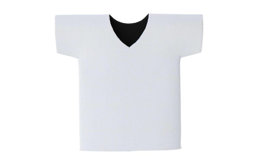 Sublimatie Fles Koeler T-Shirt - Neopreen