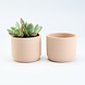 Elaut Bloempotje keramiek: Blush Elaut Bloempotje keramiek: Blush