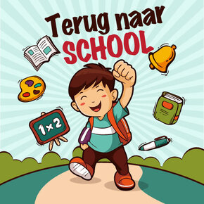 Terug naar school! Terug naar school!
