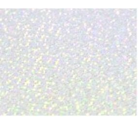 Flexfolie Holographic silver Flexfolie Holographic silver