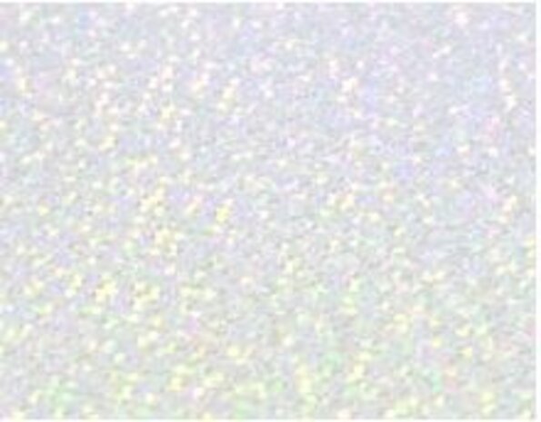 Flexfolie Holographic silver