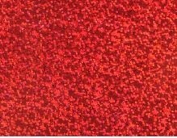 Flexfolie Holographic Red Flexfolie Holographic Red