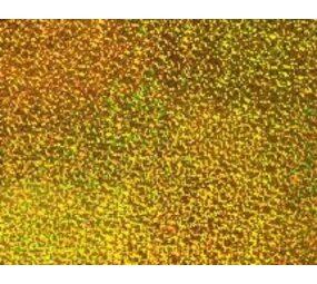 Flexfolie Holographic Gold Flexfolie Holographic Gold