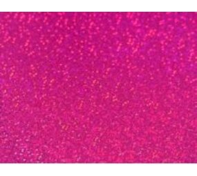 Flexfolie Holographic Fuchsia Flexfolie Holographic Fuchsia