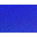 Flexfolie Holographic Royal Blue Flexfolie Holographic Royal Blue