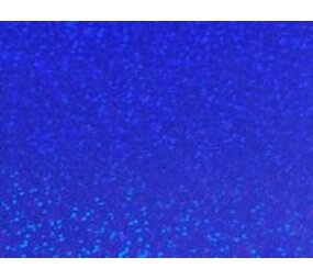 Flexfolie Holographic Royal Blue Flexfolie Holographic Royal Blue