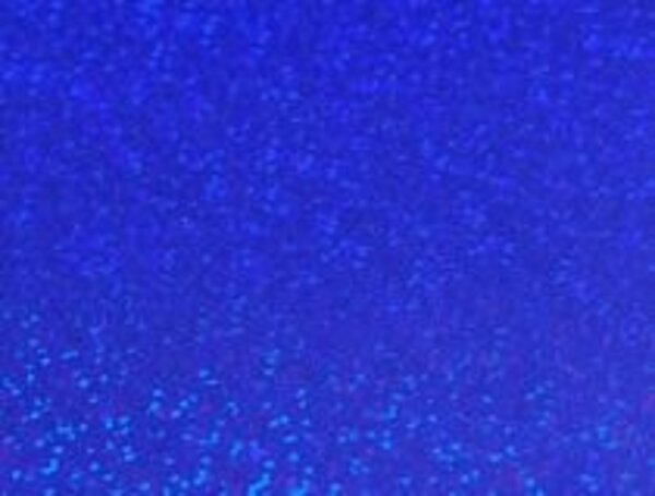 Flexfolie Holographic Royal Blue Flexfolie Holographic Royal Blue