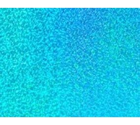 Flexfolie Holographic Aqua Flexfolie Holographic Aqua