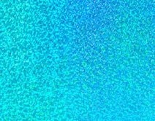 Flexfolie Holographic Aqua