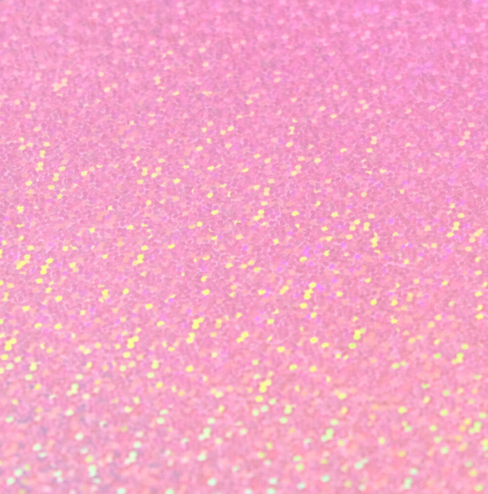 Flexfolie Holographic Light Pink