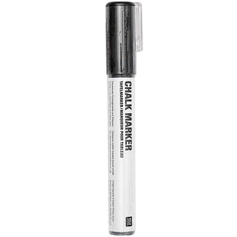 Chalk Marker Black