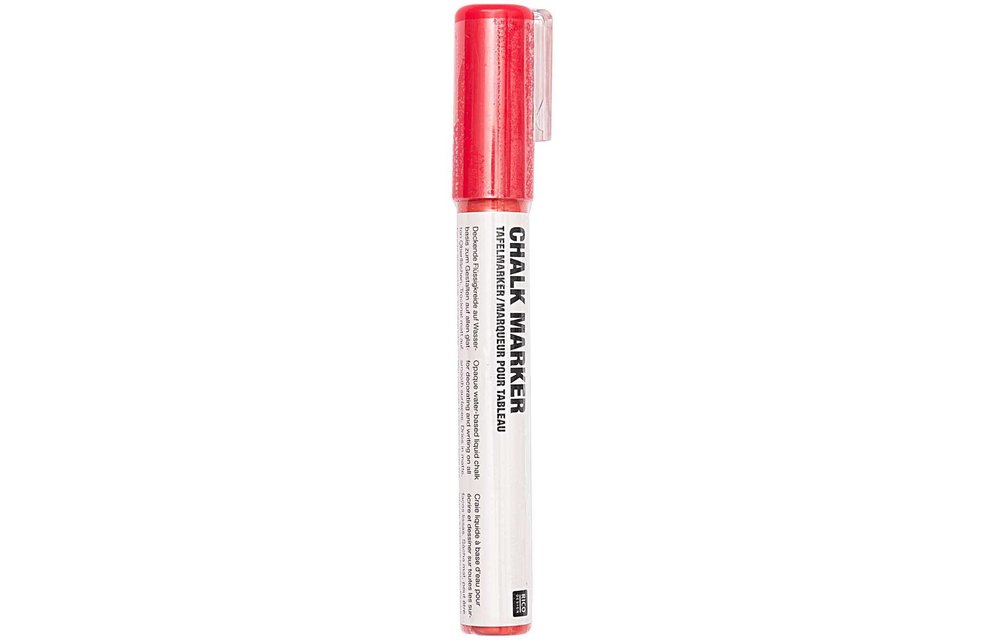 Chalk Marker Red
