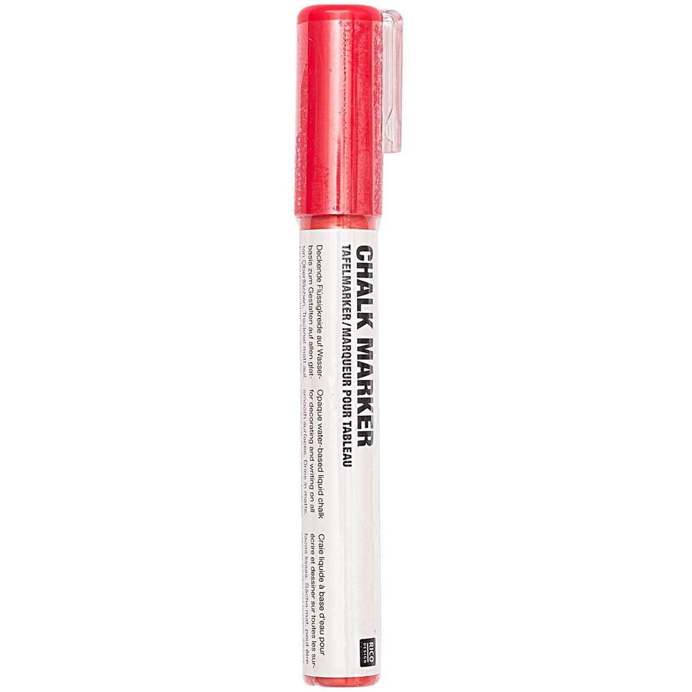Chalk Marker Red Chalk Marker Red