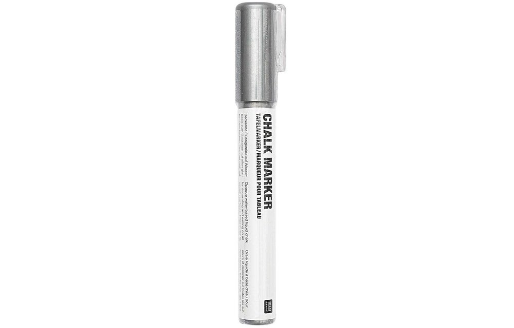 Chalk Marker Silver