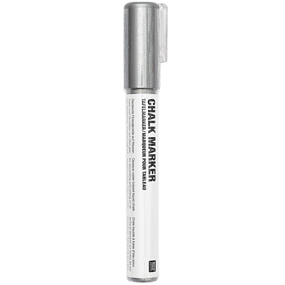 Chalk Marker Silver
