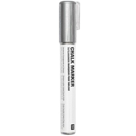 Chalk Marker Silver
