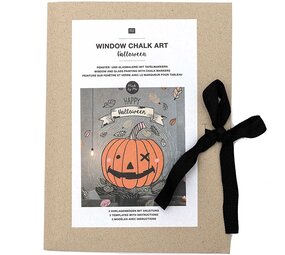 Chalk Art Sjabloon: HALLOWEEN Chalk Art Sjabloon: HALLOWEEN
