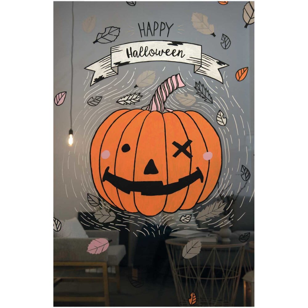 Chalk Art Sjabloon: HALLOWEEN
