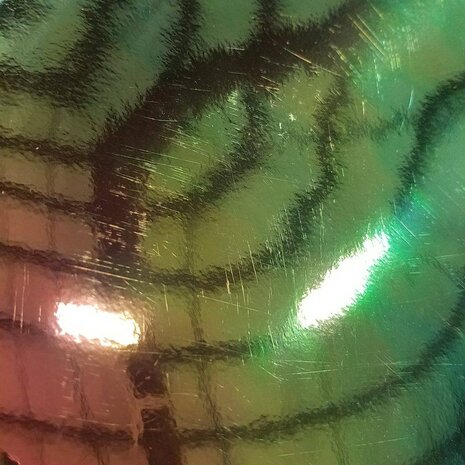 Holografische vinyl - Opaal Amber Holografische vinyl - Opaal Amber