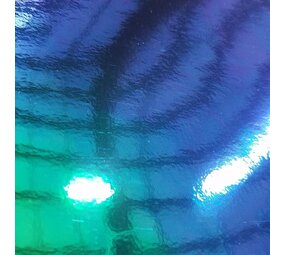 Holografische vinyl   - Opaal groen Holografische vinyl   - Opaal groen