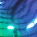 Holografische vinyl - Opaal groen Holografische vinyl - Opaal groen
