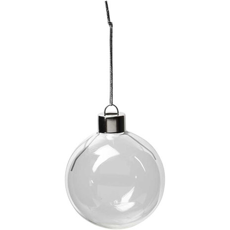 Glazen kerstballen - klein Glazen kerstballen - klein