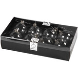 Glazen kerstballen - klein (6cm diameter) Glazen kerstballen - klein (6cm diameter)