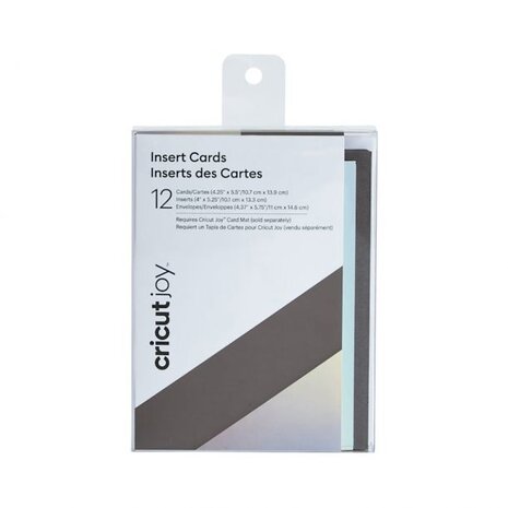 Cricut Insert Cards Grey/Silver Holographic Cricut Insert Cards Grey/Silver Holographic