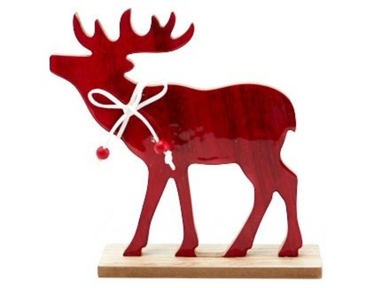 Eland - rood gelakt Eland - rood gelakt