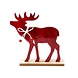 Eland - rood gelakt Eland - rood gelakt