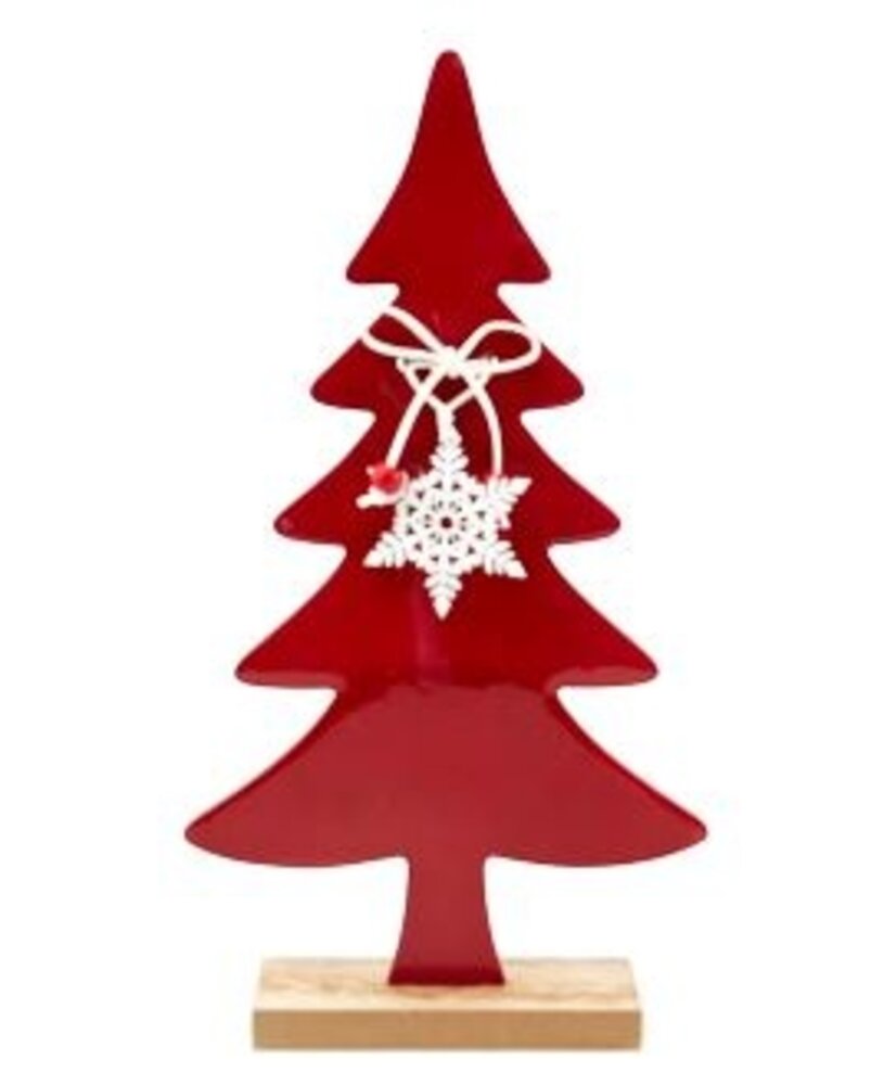 Boom (M) - rood gelakt Boom (M) - rood gelakt