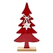 Boom (M) - rood gelakt Boom (M) - rood gelakt
