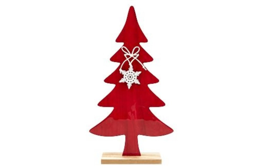Boom (L) - rood gelakt