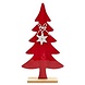 Boom (L) - rood gelakt Boom (L) - rood gelakt