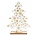 Boom (M) - wit gelakt met gouden sterren