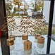 Kerstboom op gespleten voet Kerstboom op gespleten voet