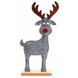 Rendier uit vilt (L)