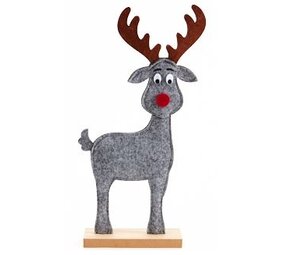 Rendier uit vilt (L) Rendier uit vilt (L)