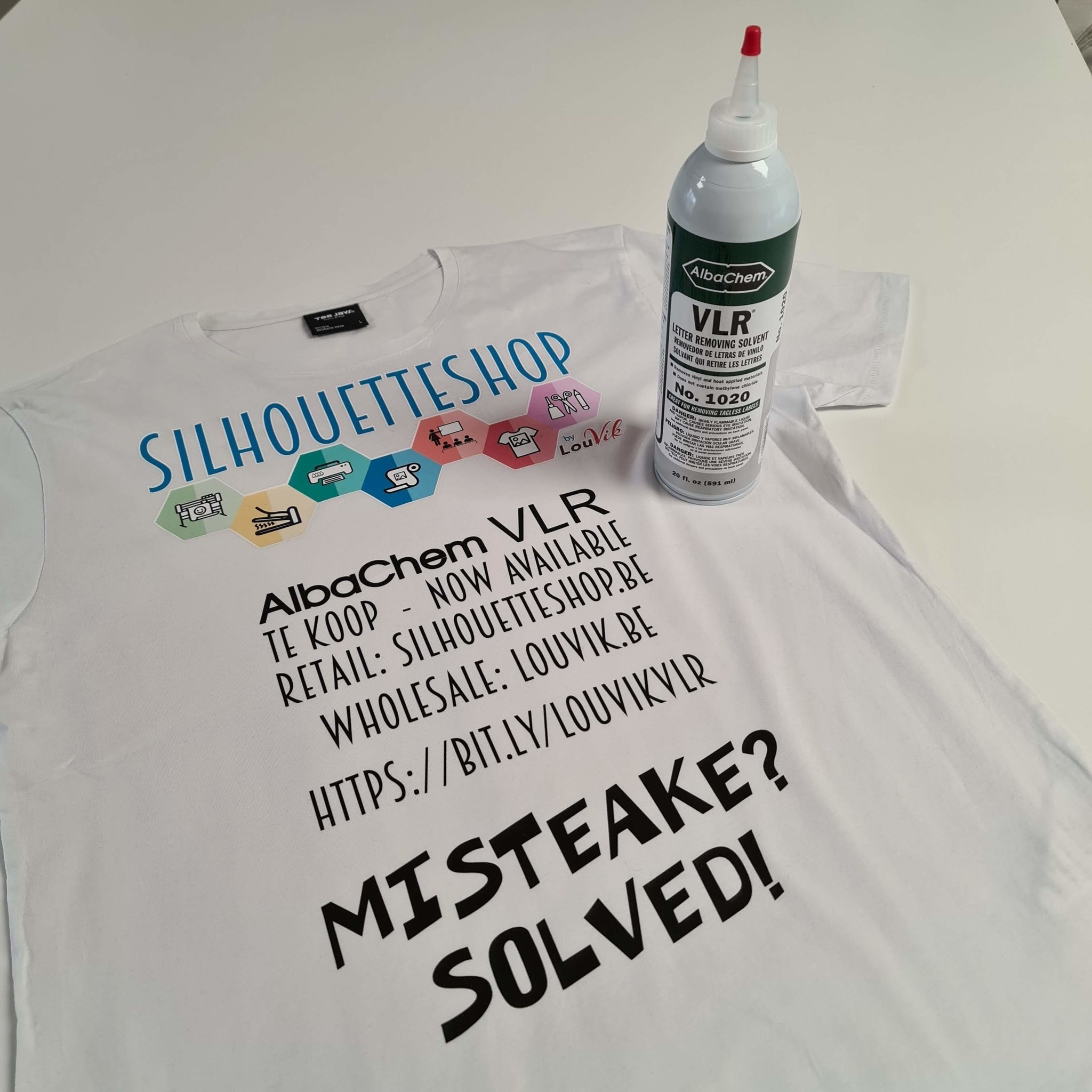 Nieuw! Flex- en flockverwijderaar!