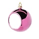 Kerstbal met schild (sublimatie) Kerstbal met schild (sublimatie)
