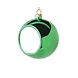 Kerstbal met schild (sublimatie) Kerstbal met schild (sublimatie)