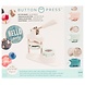 We R Memorykeepers Button Press All-in-one kit We R Memorykeepers Button Press All-in-one kit