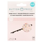 Button Press haarspeld set Button Press haarspeld set