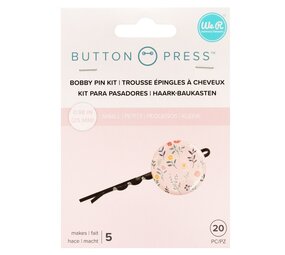 Button Press haarspeld set Button Press haarspeld set