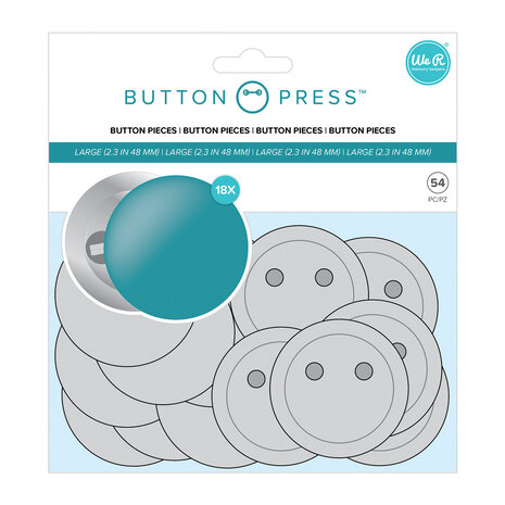 Button Press Button Navulverpakking GROOT Button Press Button Navulverpakking GROOT