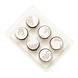 We R Memorykeepers Button Press Adhesive Magnets We R Memorykeepers Button Press Adhesive Magnets