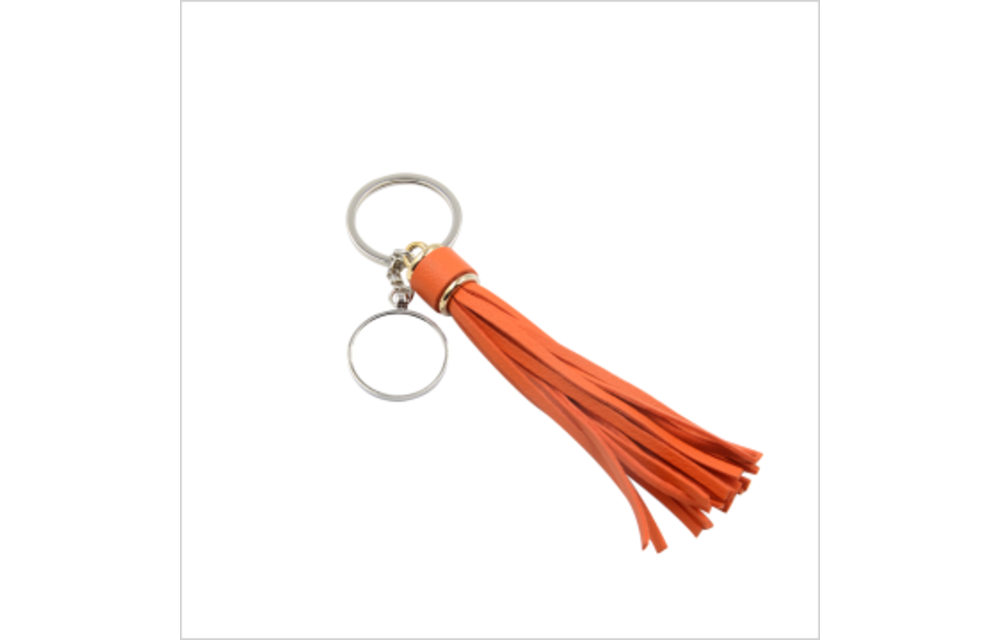 Sublimatie sleutelhanger franjes