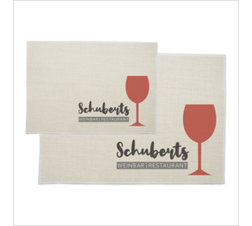 Placemat Linnen (sublimatie) Placemat Linnen (sublimatie)